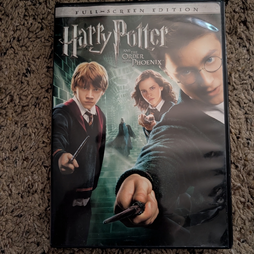Harry Potter and the Order of the Phoenix DVD